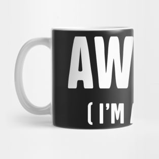 Awooo Anime Wolf Costume Mug